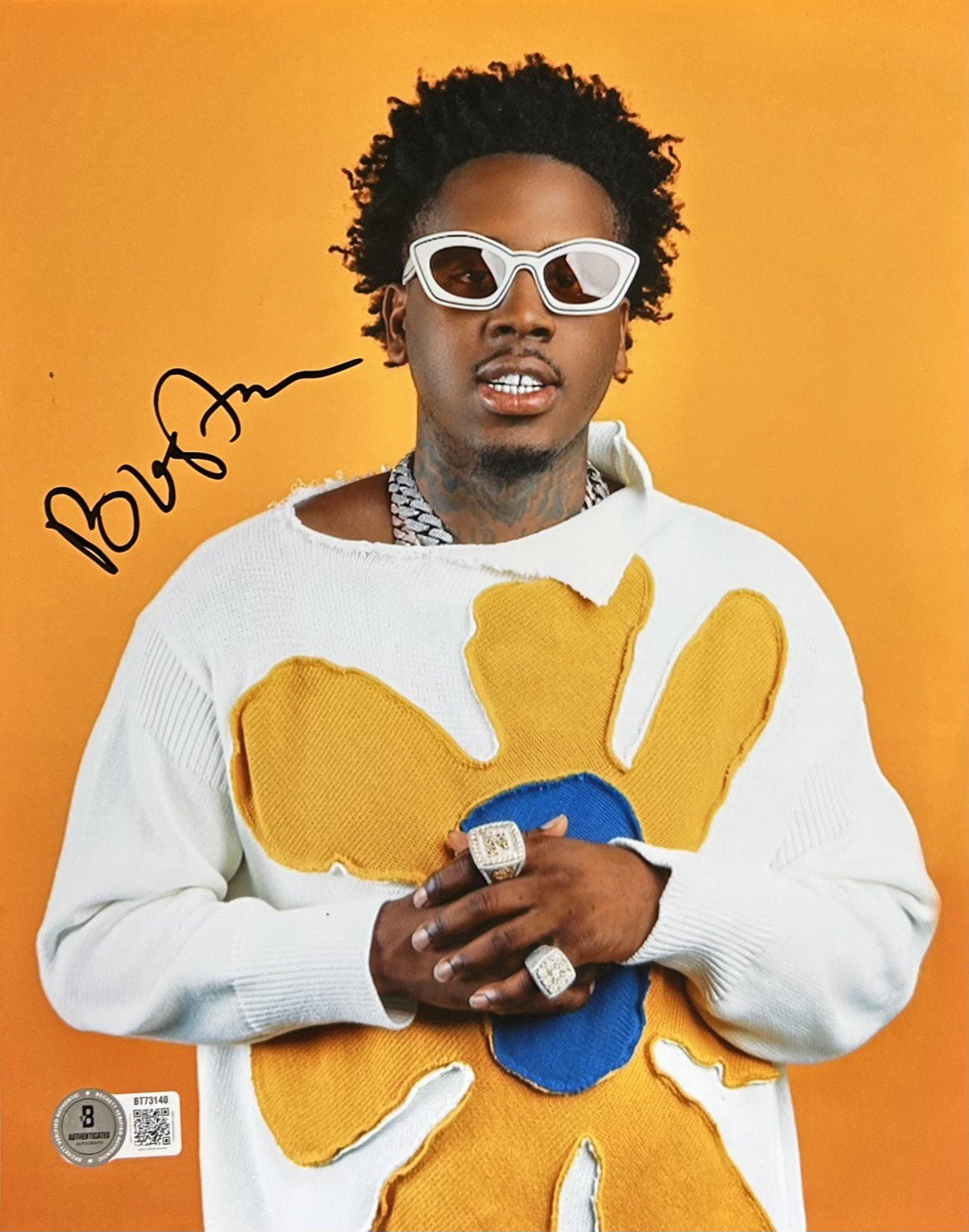 Real Boston Richey Signed Autograph 8x10 Beckett Rapper 1 - Walmart.com