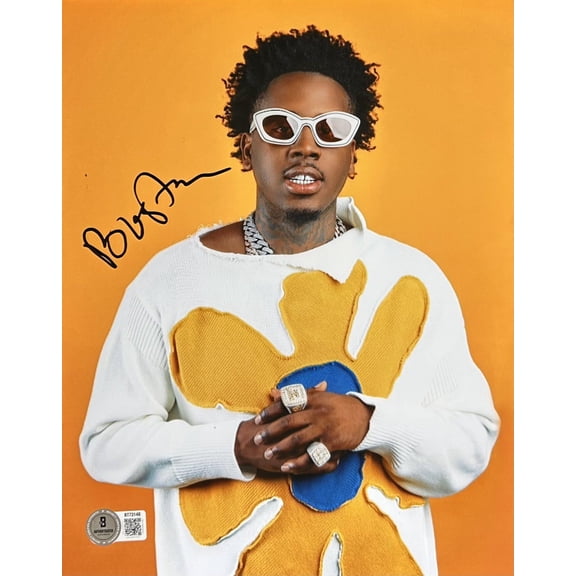 Real Boston Richey Signed Autograph 8x10 Beckett Rapper 1