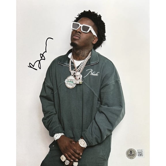Real Boston Richey Signed Autograph 8x10 Beckett Rapper 3