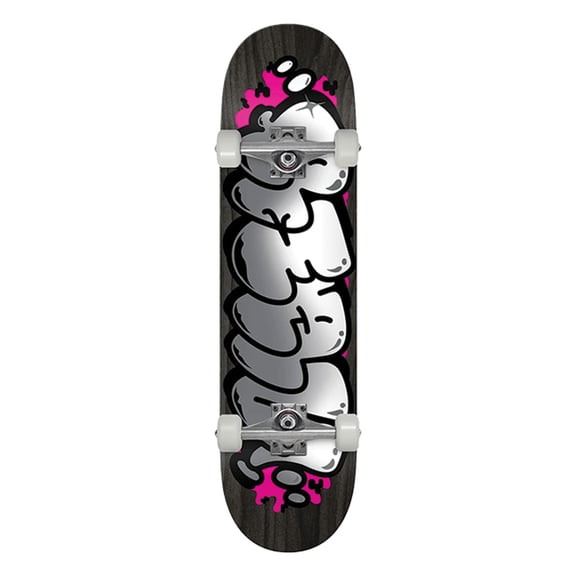 Real Bubble Letter Complete Skateboard 8.5