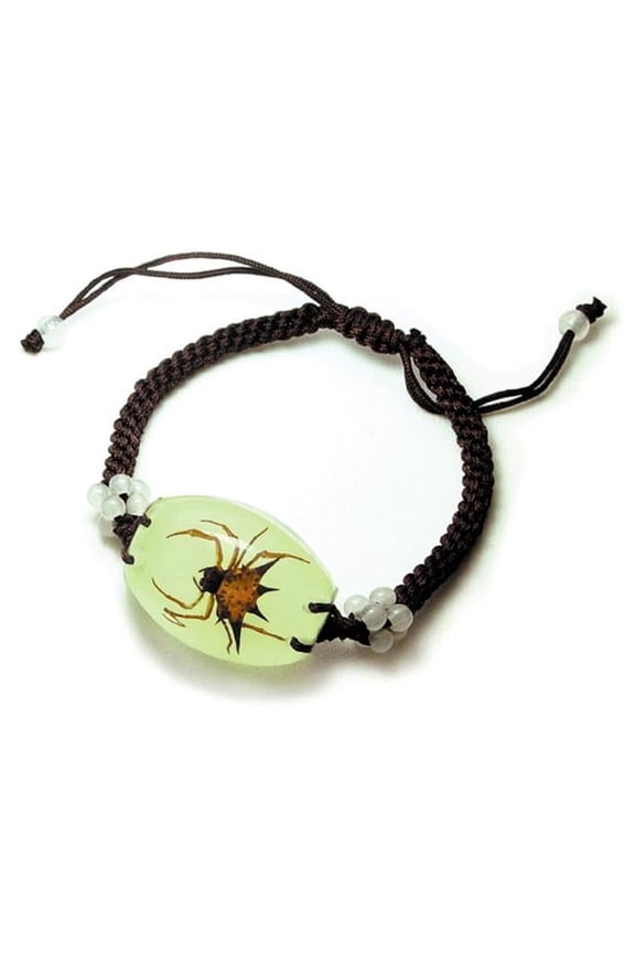 Real Bug Bracelet-Spiny Spider