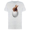 thumbnail image 1 of Real Bunny Out Of Egg Tee Men's -Image by Shutterstock, 1 of 1