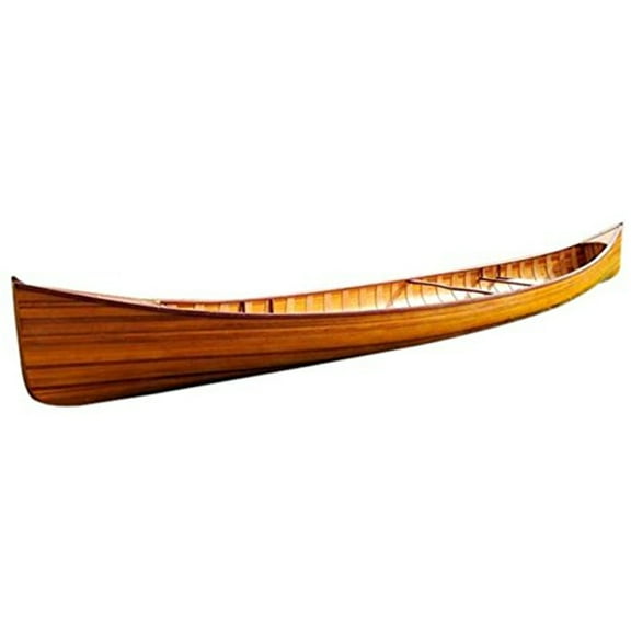 Real Canoe with Ribs 18
