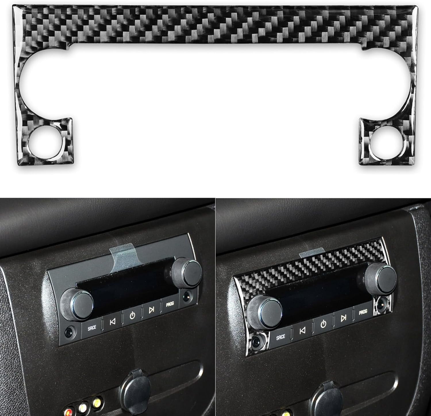 Real Carbon Fiber Accessories for Chevy/GMC Tahoe/Suburban/Avalanche