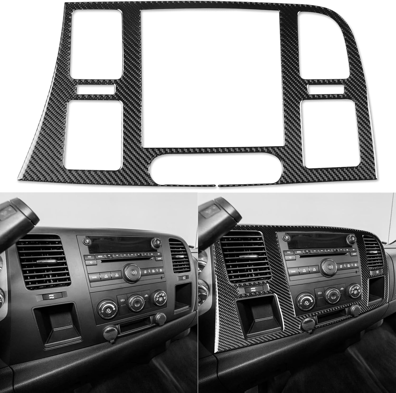 2008 Chevy Silverado Dash Covernull