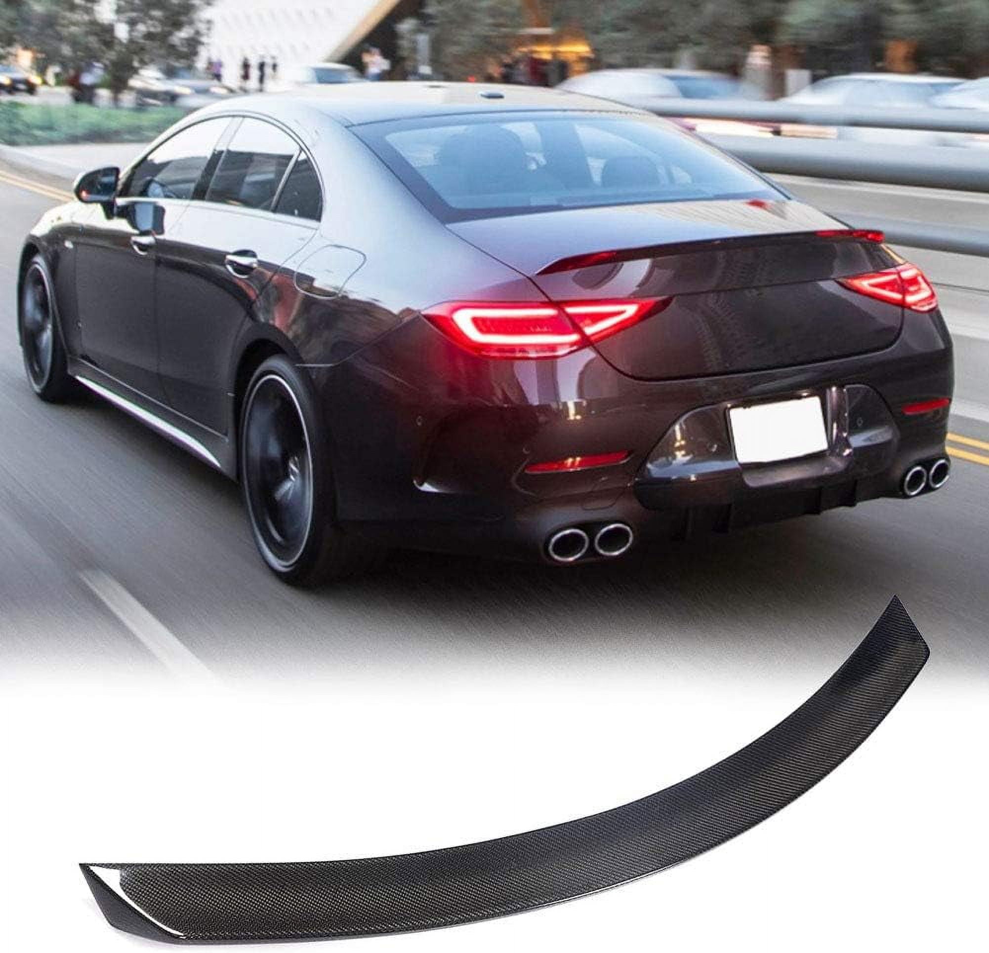 Real Carbon Fiber Car Trunk Rear Spoiler Fits for MercedesBenz W257