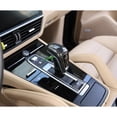 thumbnail image 1 of Real Carbon Fiber Gear Head Shift Knob Cover Grip Trim For Porsche Cayenne 18-20, 1 of 5
