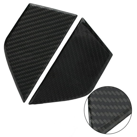 Real Carbon Fiber Inner Door Panel Trim for Mercedes Benz C Class W204 2007-2013