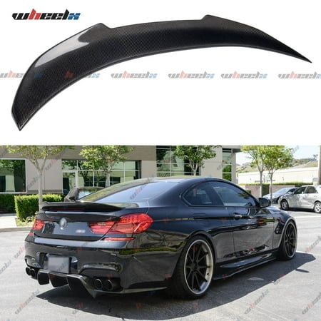 Real Carbon Fiber Rear Spoiler Compatible with 2014-2020 Audi A3 S3 RS3, PSM Style Duckbill Fits for 14-20 4 Door Sedan, High Kick Trunk Tail Deck Lid Wing Lip