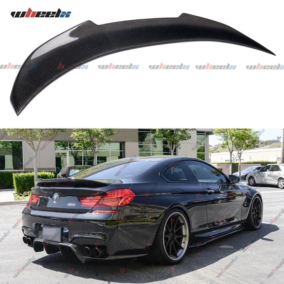 Real Carbon Fiber Rear Spoiler Compatible with 2014-2020 Audi A3 S3 RS3, PSM Style Duckbill Fits for 14-20 4 Door Sedan, High Kick Trunk Tail Deck Lid Wing Lip