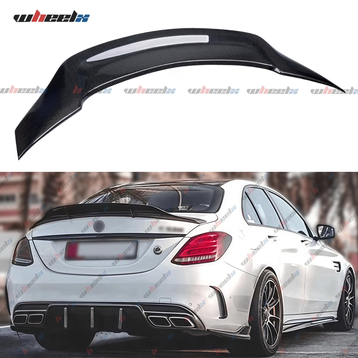 2015 white c class spoiler lip Mercedes Benz Health: L-Carnitine