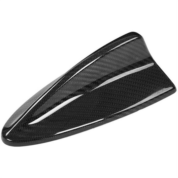 Real Carbon Fiber Shark Fin Antenna Cover Trim For BMW 3-Series E90 E92 2007-13