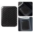 thumbnail image 1 of Real Carbon Fiber for Seat Heat Panel Cover Trim for Toyota 86 BRZ FR-S, 1 of 7