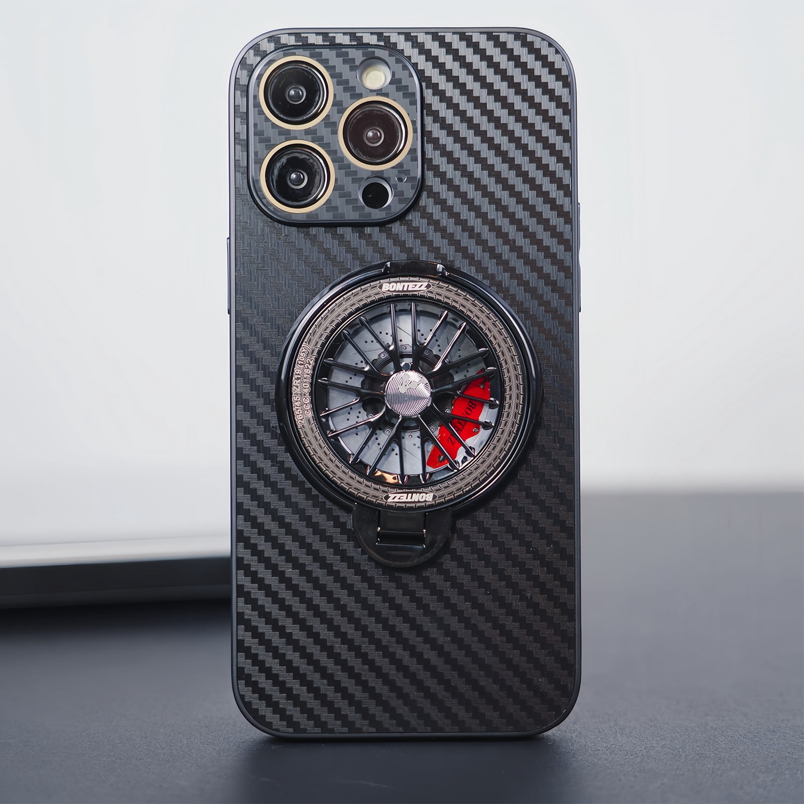 Real Carbon Fiber iPhone 13 Pro Max Case Slim Thin Skin Friendly
