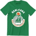 thumbnail image 1 of Real Cars Don't Shift Themselves Funny Auto Racing Mechanic Manual Car Tee Shirt, 1 of 4