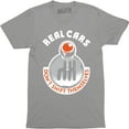 thumbnail image 1 of Real Cars Don't Shift Themselves Funny Auto Racing Mechanic Manual Car Tee Shirt, 1 of 4