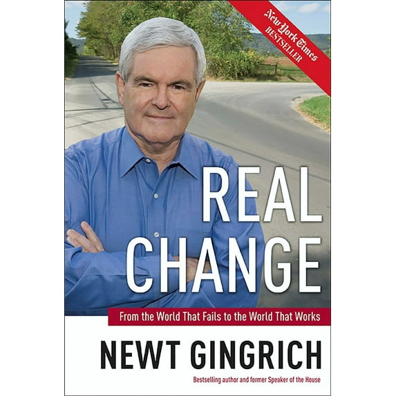 Pre-Owned Real Change: From the World That Fails to the World That Works, 9781596980532, 1596980532, Hardcover, First Edition edition