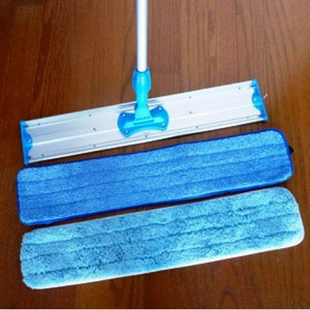Real Clean 24 inch Commercial Microfiber Mop Kit