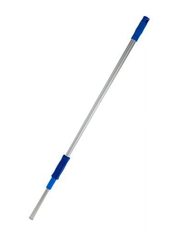 70 Inch Commercial Telescopic Aluminum Microfiber Extending Mop Pole with Foam Handle