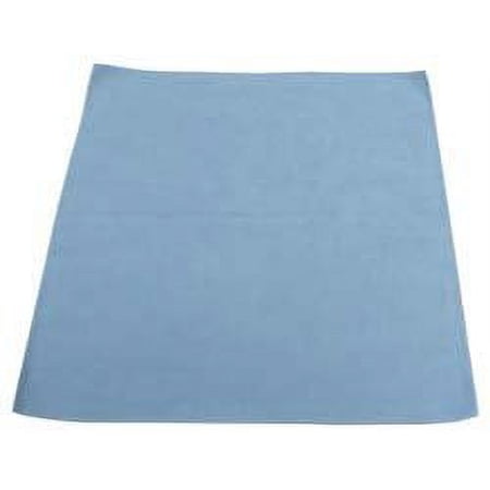 Real Clean Blue Microfiber Window Cloth 16 inch x 16 inch