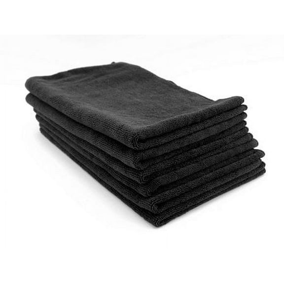 Real Clean Microfiber All Purpose & Wheel Detailing Towel 6 Pack