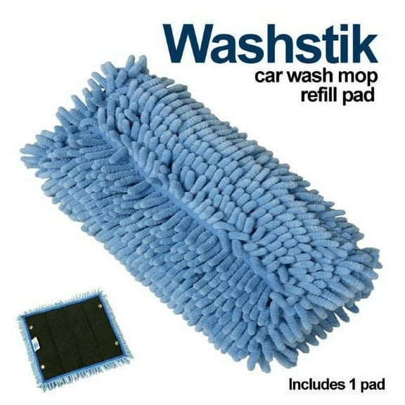 Real Clean Microfiber Washstik Mop Refill Cover