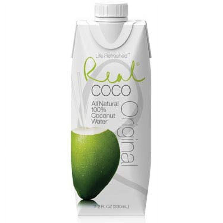 Real Coco Coconut Water Original 11.2oz.