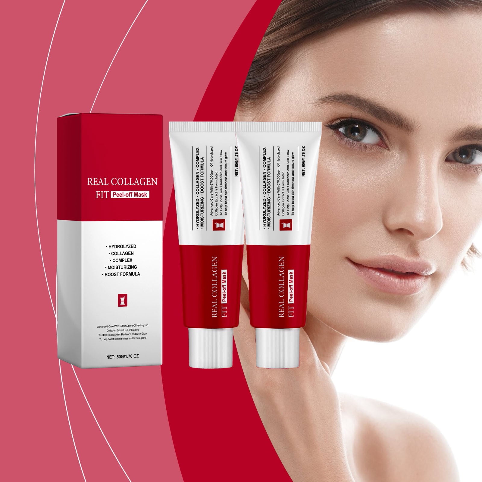 プランエス　　おまけMEDIHEAL COLLAGEN シートマスク Mediheal Collagen Essential Mask Sheet Core Firming 1ea