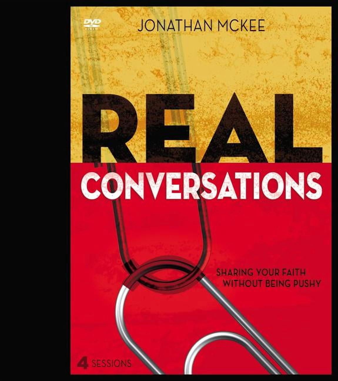 Real Conversations Video Study: Sharing Your Faith Without Being Pushy ...