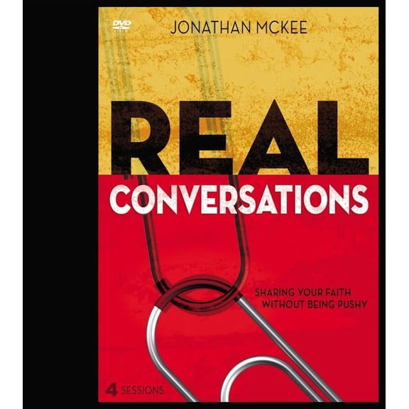 Real Conversations Video Study: Sharing Your Faith Without Being Pushy (Other)