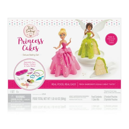 Real Cooking Princess Cakes Deluxe Baking Set