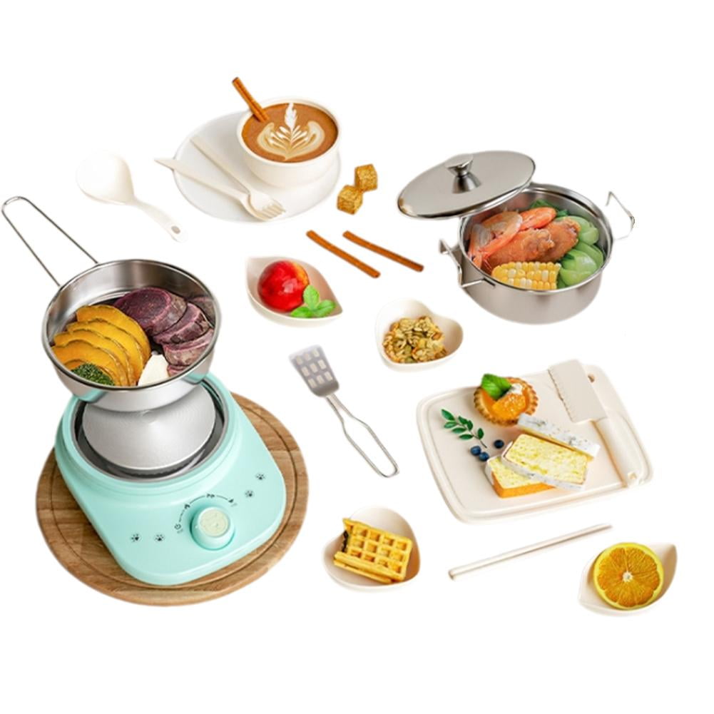 Real Cooking for Kids Real Cooking Kitchen Set Cooking Toys Mini ...