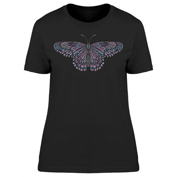 Real Cool Butterfly Design T-Shirt Women -Image by Shutterstock, Female Large