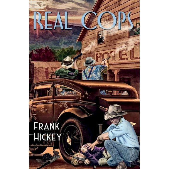 Real Cops, (Paperback)