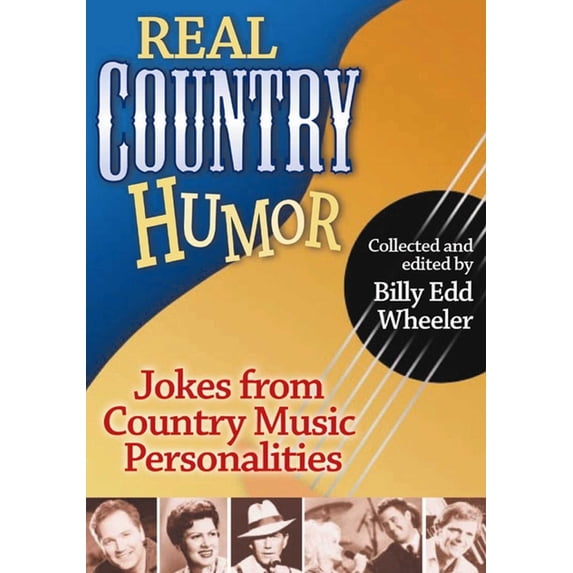 Real Country Humor, (Paperback)
