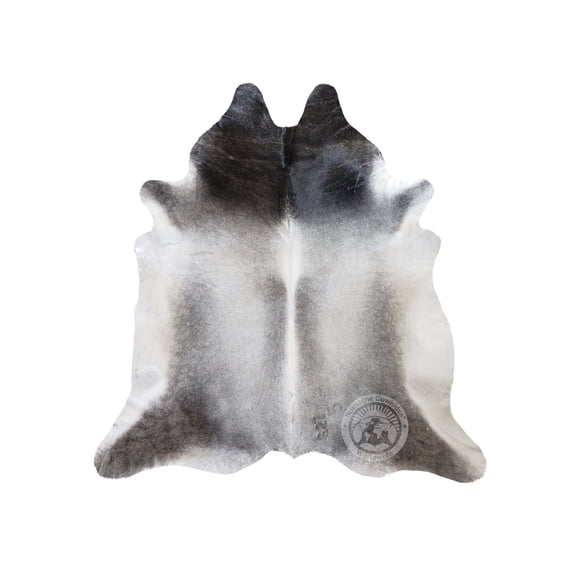 Grey Cowhide Rug 6ft x 8 ft 180cm x 240 cm
