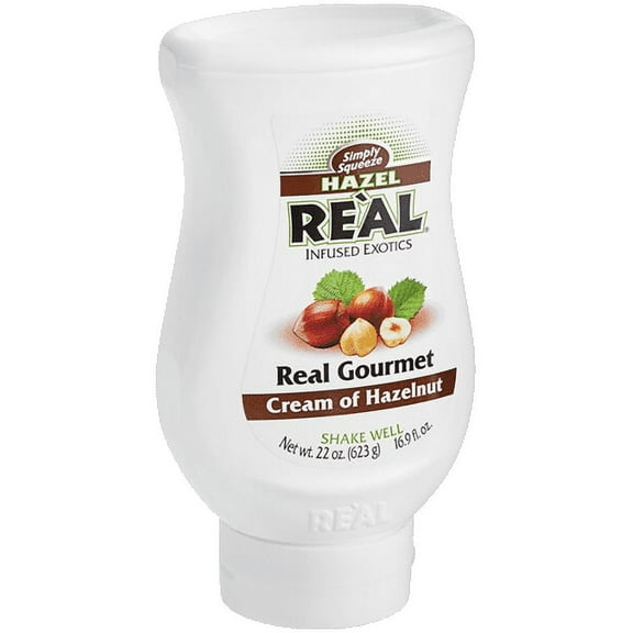 Real Cream of Hazelnut Infused Syrup - 16.9 fl. oz.