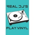 thumbnail image 1 of Real DJ's Play Vinyl (Paperback), 1 of 1