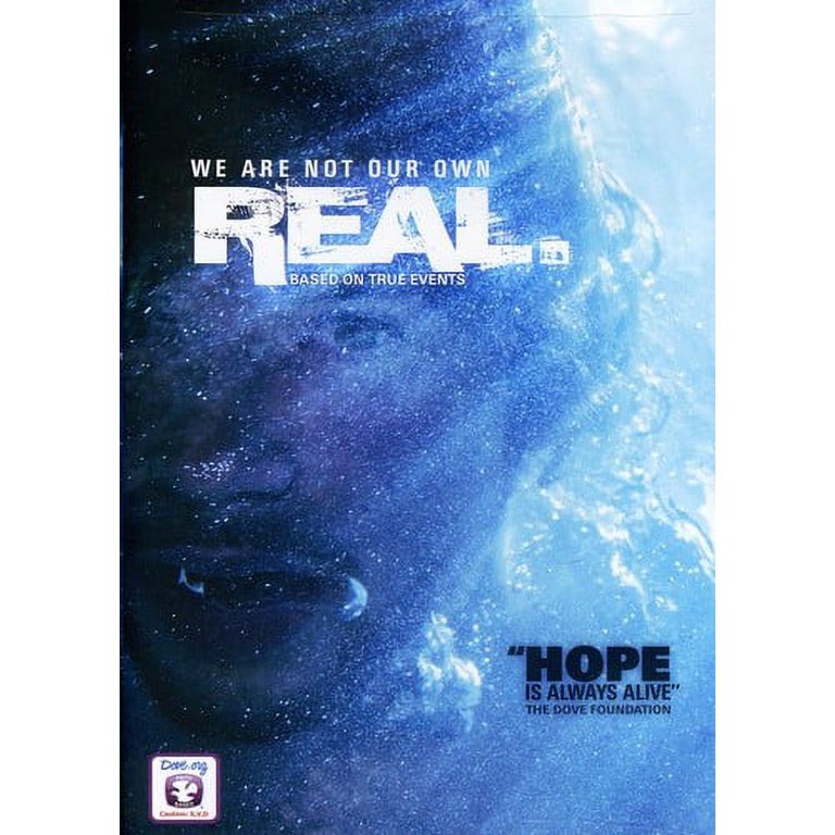 Real DVD Pure Flix Ent Drama Walmart