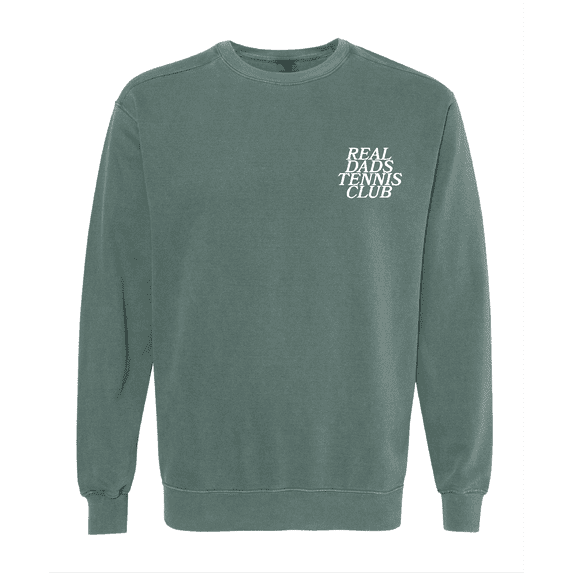 Real Dads Tennis Club Crewneck