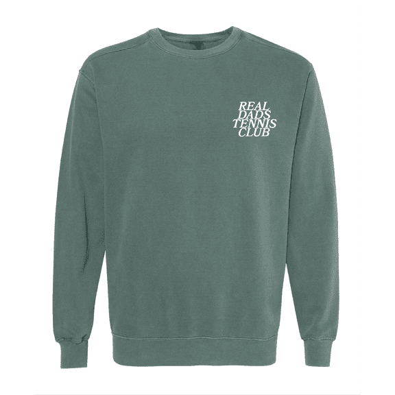 Real Dads Tennis Club Crewneck