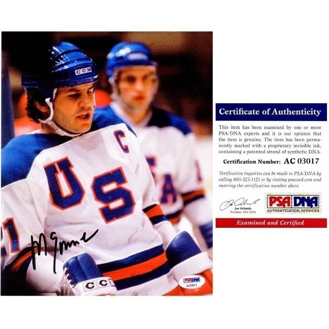 Mike eruzione signed best sale jersey