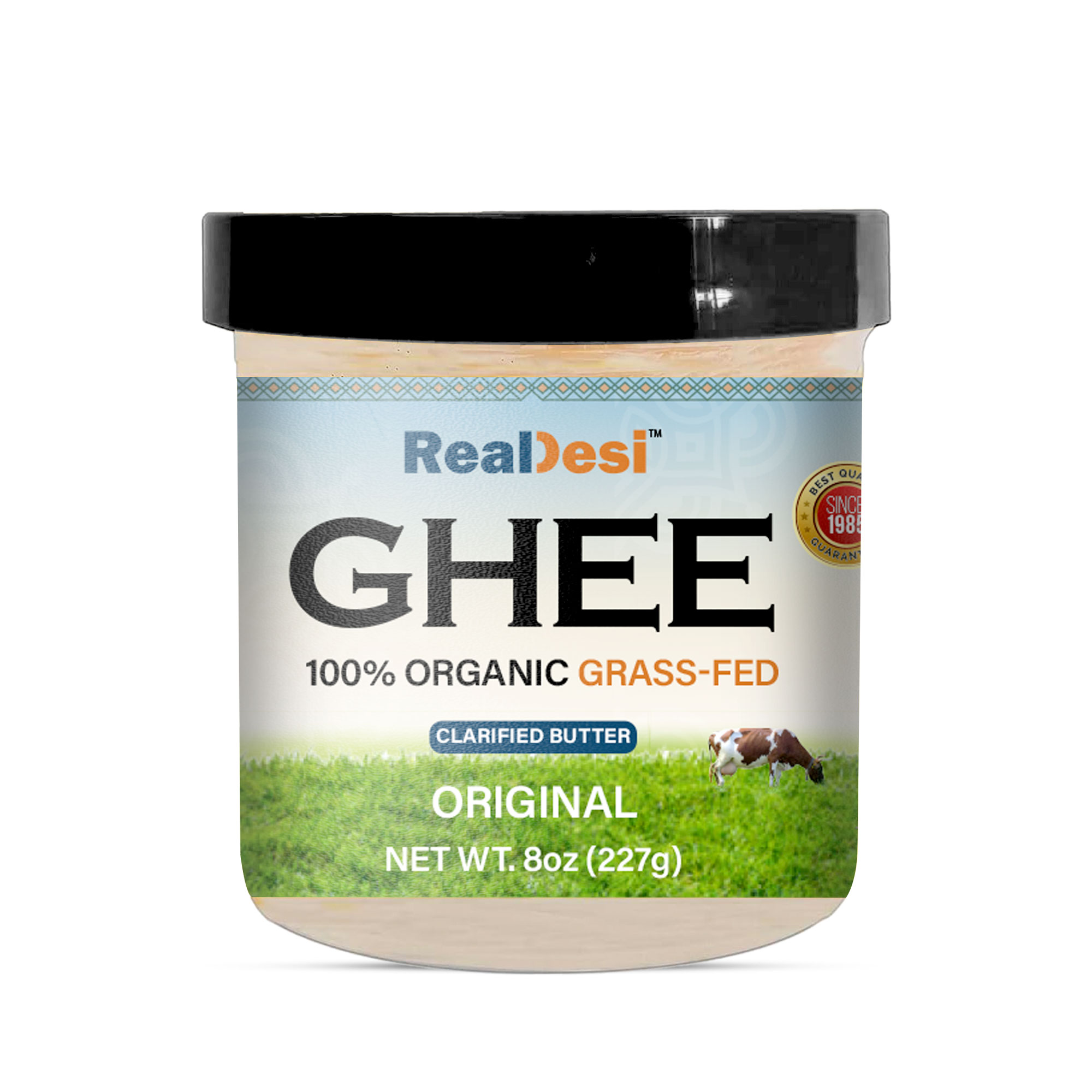 Real Desi Ghee 100 Organic GrassFeed Clarified Butter Original