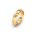 thumbnail image 1 of Real Diamond Promise Band Ring for Men, Wide Band Ring - HI-SI Quality, 14K Yellow Gold, US 3.00, 1 of 9