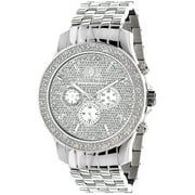 Real Diamond Watch 0.25ct Mens