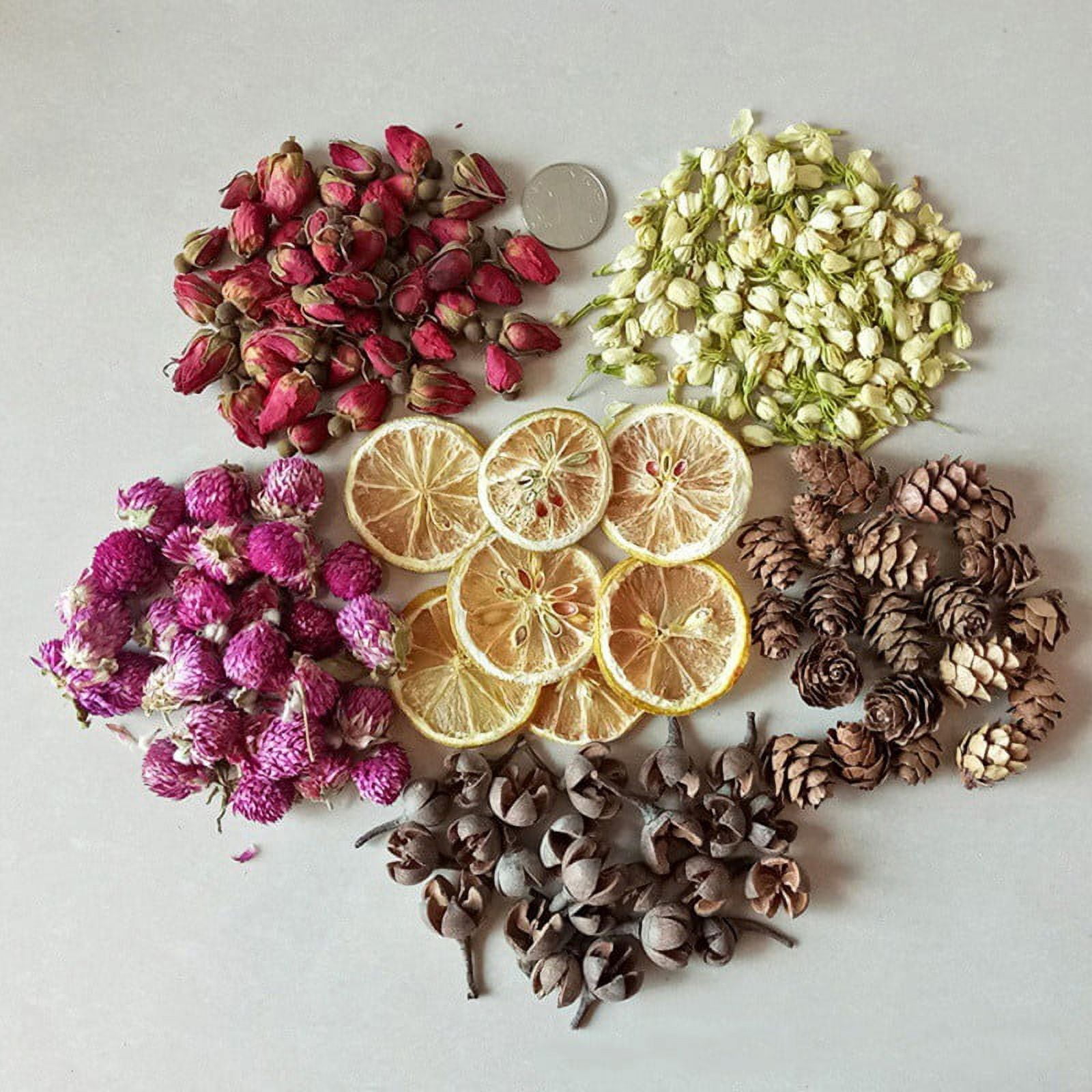 Dried Flowers for Resin Colorful Dried Flowers for Candle Making Resin  Supplies