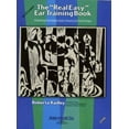 thumbnail image 1 of Pre-Owned The Real Easy Ear Training Book (The Real Easy Series) (Unknown) 188321761X 9781883217617, 1 of 1