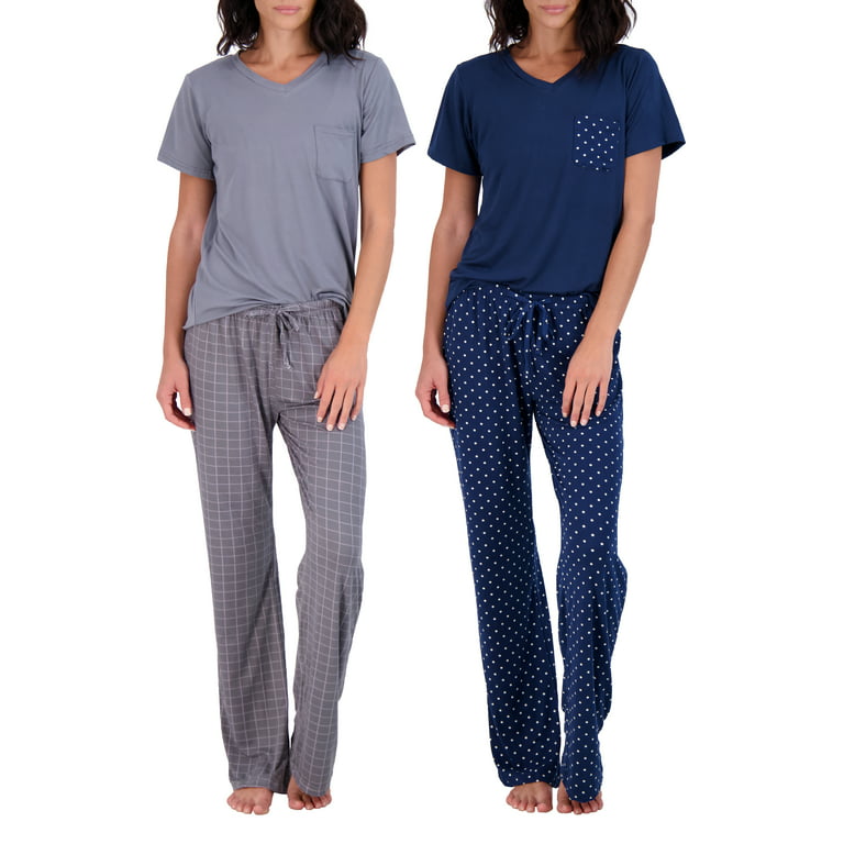  Women's Pajama Sets - Real Essentials / Women's Pajama