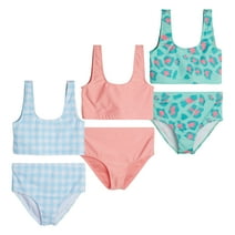 tie dye36 Swim Suit Bikini Set with Detachable Sponge & Adjustable ...