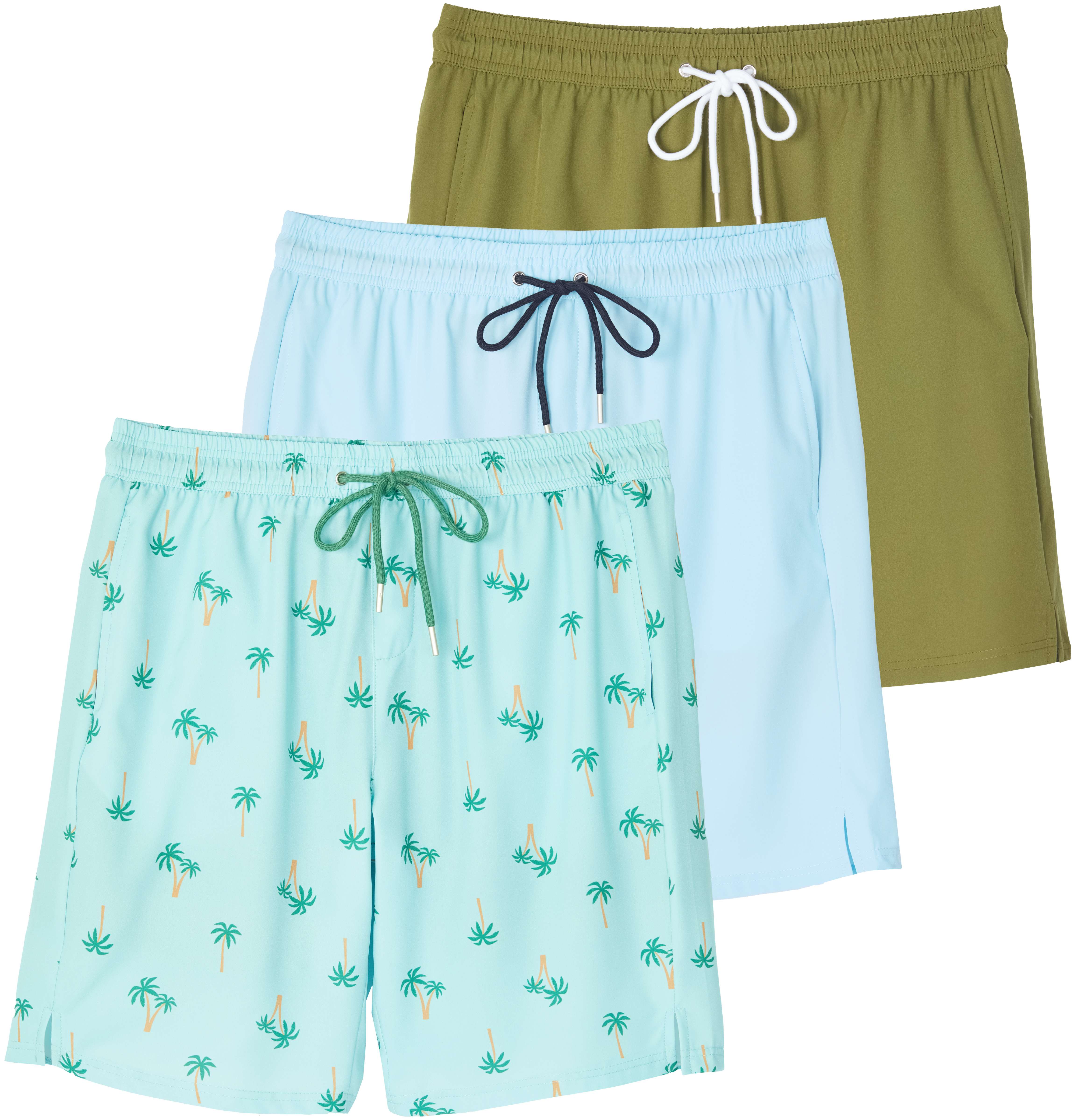 Civil Regime by Darc Sport Men's Dream Fields 16" Mesh Shorts (Medium, Violet)